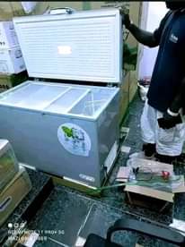 A picture of PROMO PROMO PROMO Solar freezer is 80 000 for the