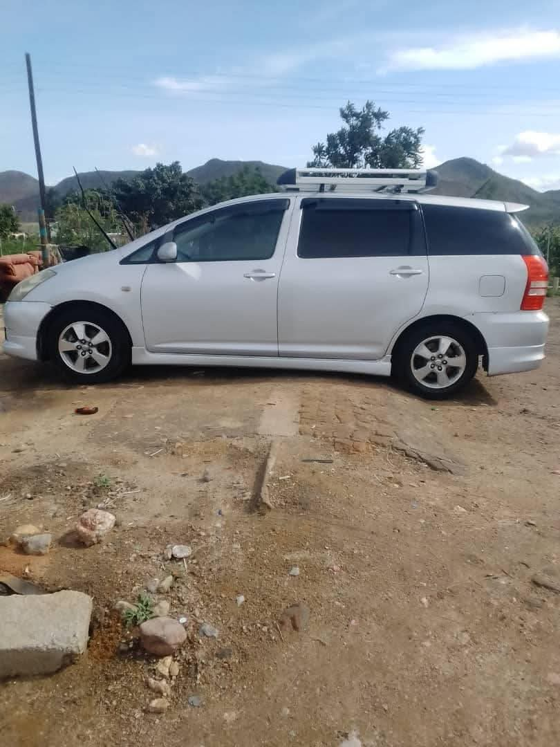 used toyota wish