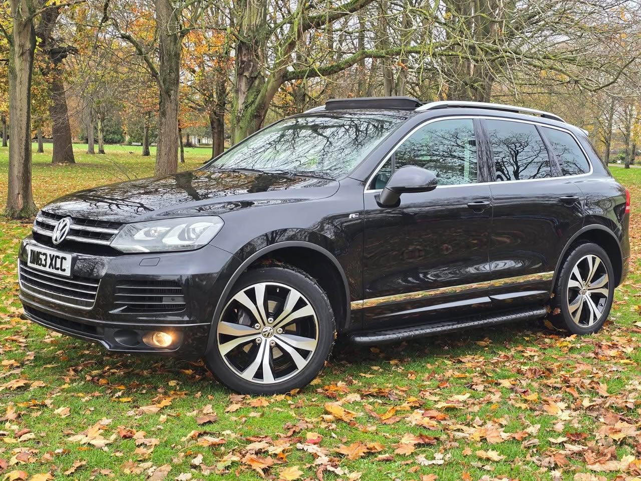 vw touareg