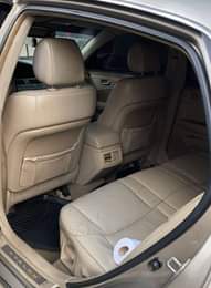 A picture of Clean Nigerian Used Gold Toyota Avalon 2006 2007 Baked Leather