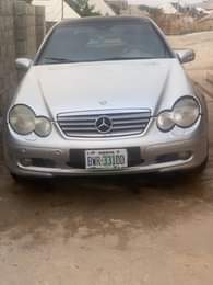 A picture of Mercedes Benz C230 Coupe for sale Super Clean body and