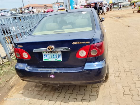 A picture of GOOD DEAL 2007 TOYOTA COROLLA FOR SALE