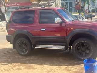 used toyota prado