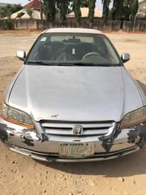 A picture of 2002 HONDA ACCORD
