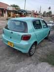 A picture of TOYOTA VITZ OLD FORSALE