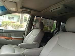 A picture of BELGIUM STANDARD 2008 TOYOTA SIENNA AUTOMATIC TRANSMISSION FIRST BODY UNTOUCHED