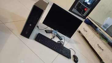 A picture of Computerdesktop