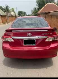 A picture of 2012 Toyota Corolla