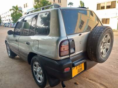 A picture of Toyota Rav 4