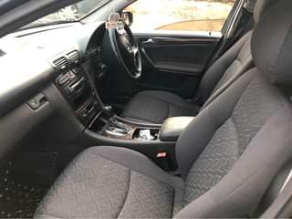 A picture of Benz C200