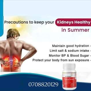 A picture of Prostate Relax capsules