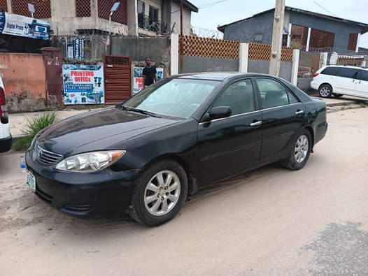 A picture of Camry 04 05 In good condition Price 3m last Festac