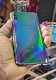 A picture of Samsung A70