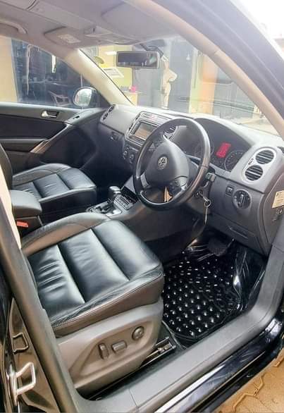 A picture of 37 5 Million Tiguan WhatsApp 0776 245142