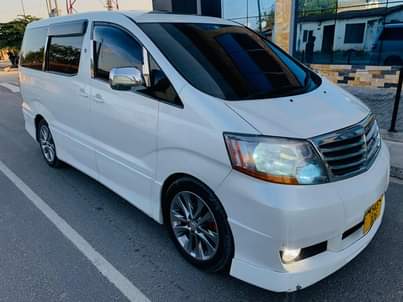 A picture of TOYOTA ALPHARD