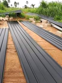 A picture of Aluminum fish sheet