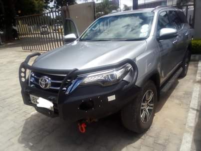 used toyota fortuner