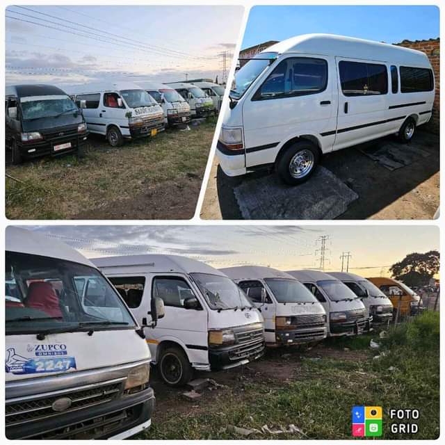 used toyota hiace