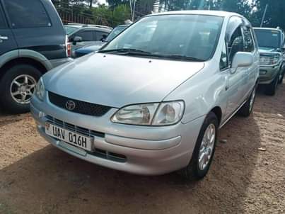 A picture of 1998 Toyota Spacio 1.6cc