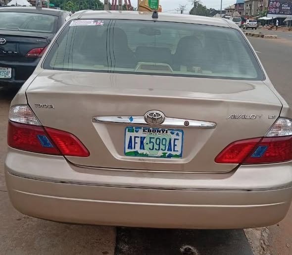 A picture of Toyota Avalon