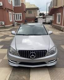 A picture of Benz C350