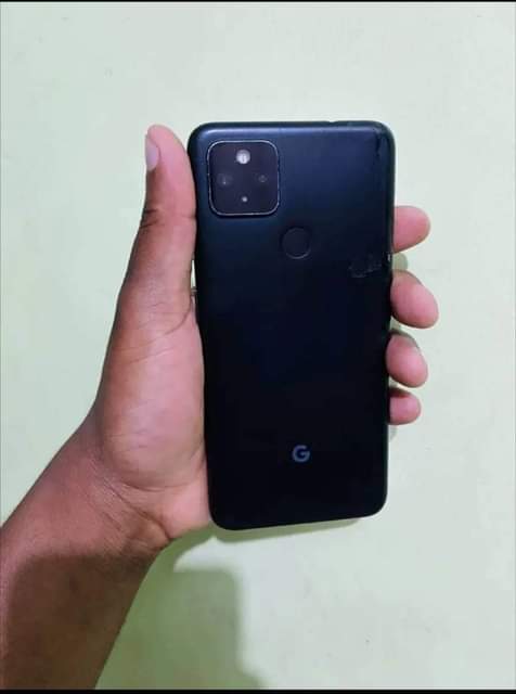 A picture of google pixel 4a