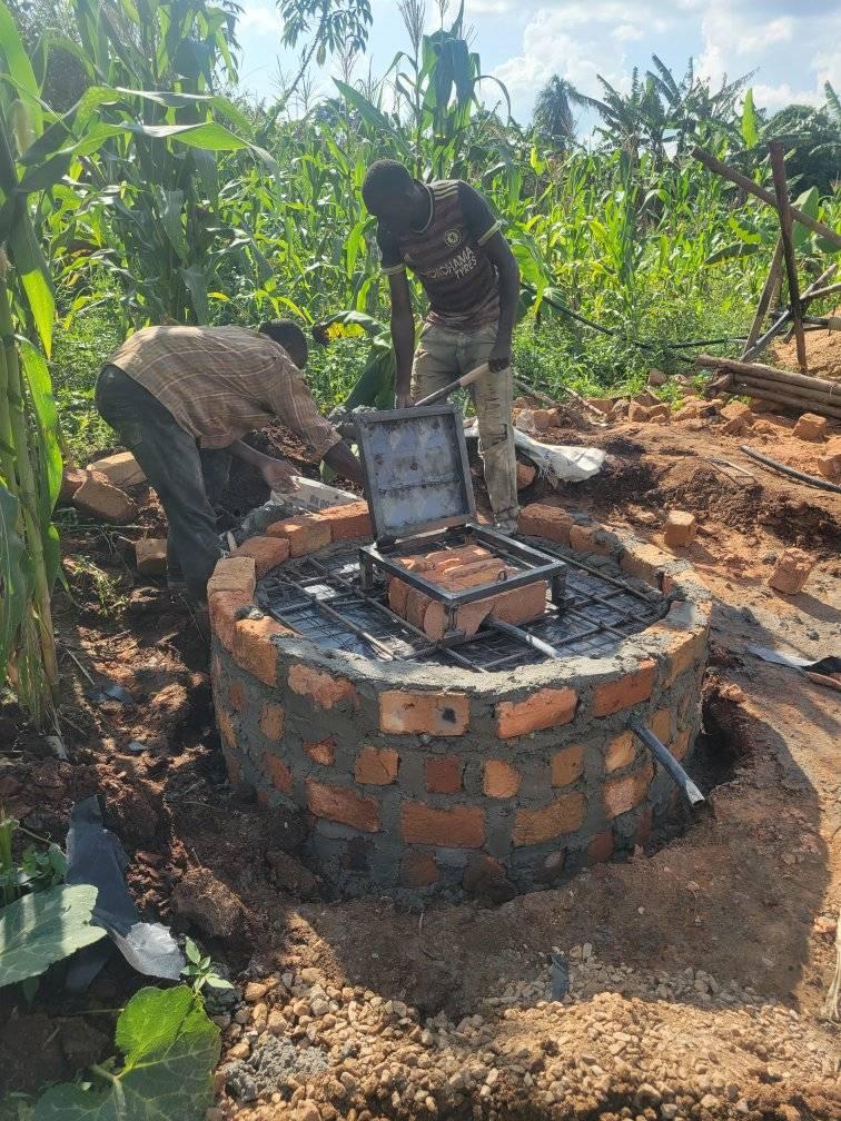 A picture of Underground water drilling