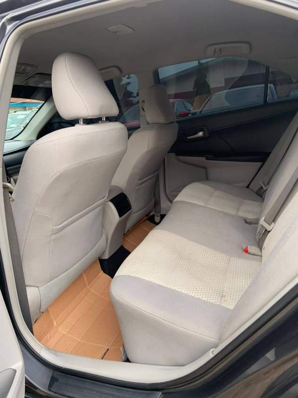 A picture of FOR SALE ONE MONTH USED TOYOTA CAMRY SE 2013 MODEL
