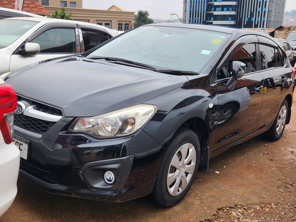 A picture of SUBARU IMPREZA 2014 MODEL