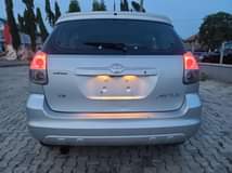 A picture of Make Toyota Model Matrix Trim XR Type 4dr Hatchback Engine