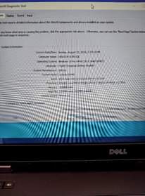 A picture of DELL LAPTOP