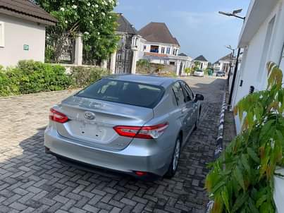 A picture of FOREIGN USED 2018 TOYOTA CAMRY 07063616547 09057053277