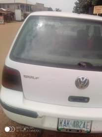 A picture of Golf 4