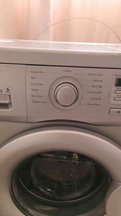 A picture of LG FRONT LOAD WASHING MACHINE 8KGS