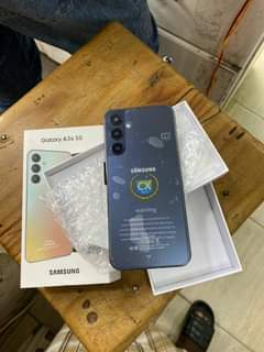 A picture of SAMSUNG GALAXY A34
