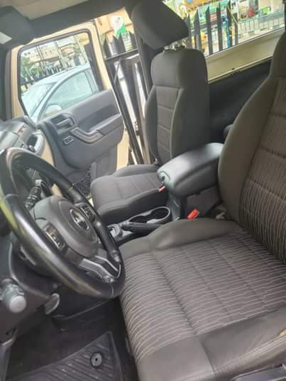 A picture of Jeep Wrangler is available for sale 2011 model Everything is