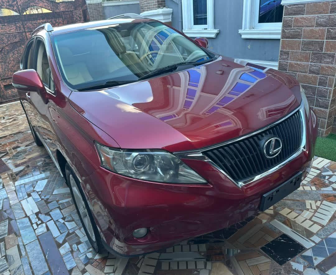 A picture of 2010 Lexus RX 350