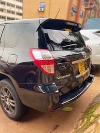 A picture of TOYOTA VANGUARD 7 Seater Cream black interior Installments payments allowed