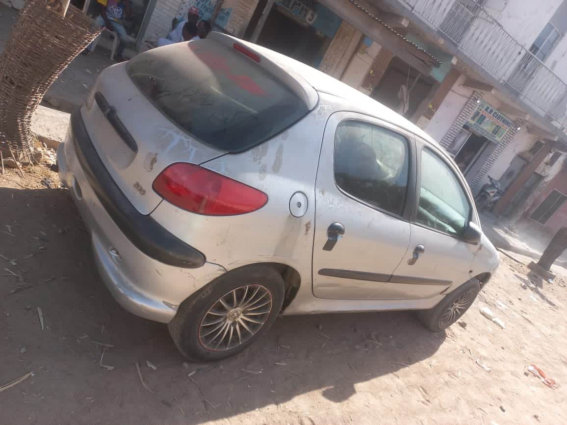 A picture of Distress Distress 206 first body Price 1 8million Location kano