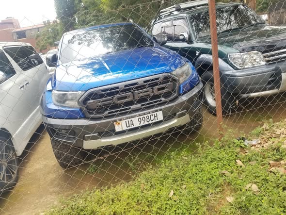 A picture of Ford raptor