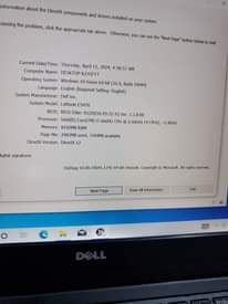 A picture of Dell latude 5470