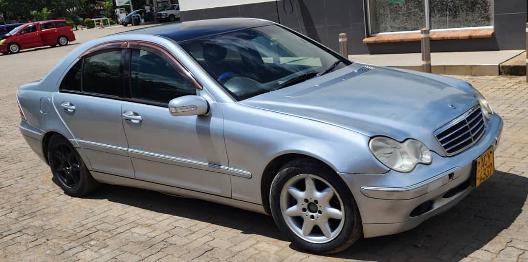 used benz c class