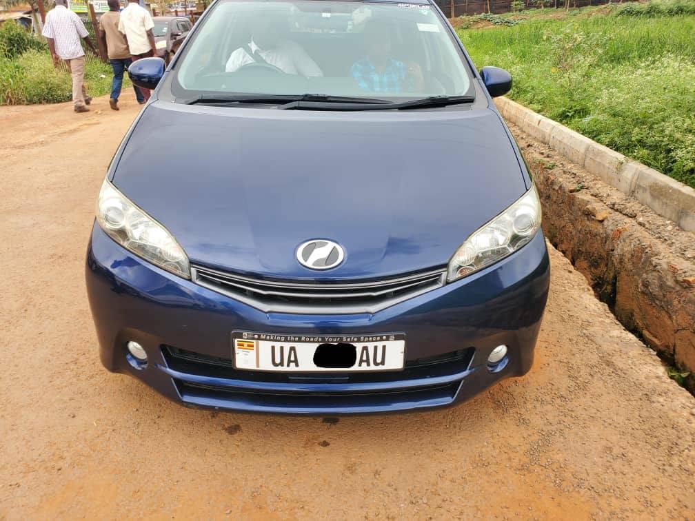 used toyota wish