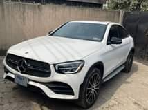 A picture of Very neat fresh Arrival 2020 benz Glc300 buy and drive