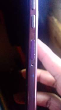 A picture of Infinix hot 20s no crack everything working perfectly