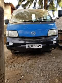 used mazda bongo