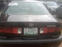 A picture of Toyota Camry