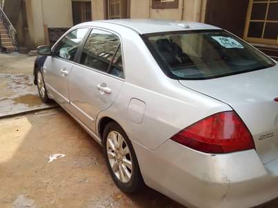 A picture of Honda Accord DC tokunbo movement
