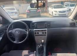 A picture of Brand TOYOTA Model COROLLA OBAMA Year 2004 Transmission Automatic Price