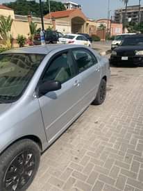 A picture of Toyota Corolla 05 06